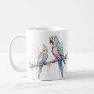 Pastel bird Mug