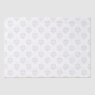 Pastel Birthday Cake Wrapping Paper