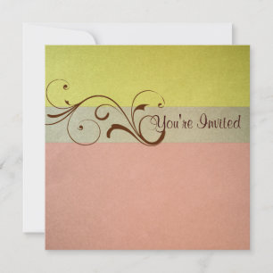 Pastel Birthday Invitation