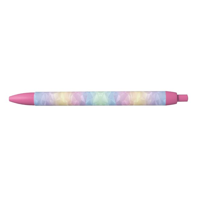 Pastel  Black Ink Pen (Front)