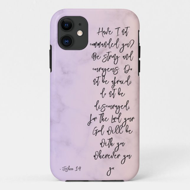 Pastel Blessings Mobile Sanctuary Case (Back)