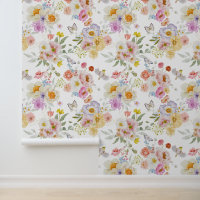 Pastel Bloom Colourful Floral