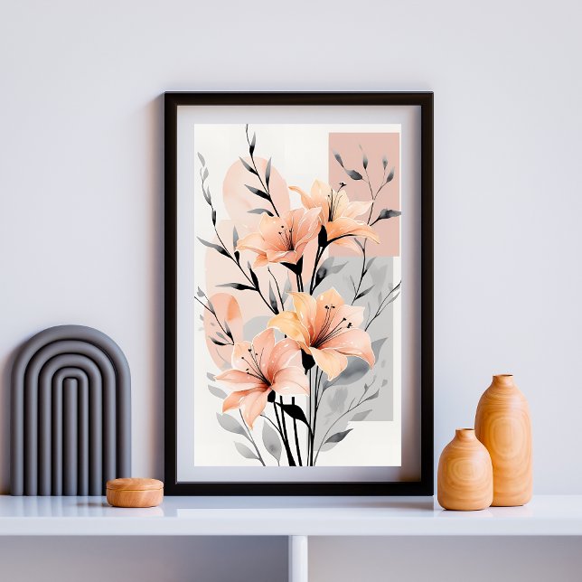 Pastel Bloom Escape Poster (Creator Uploaded)