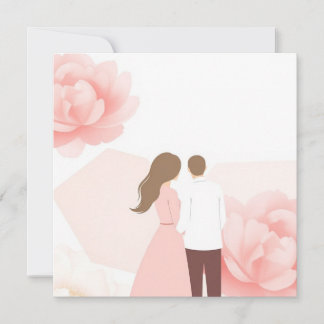 Pastel Bloom Invitation