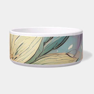 Pastel Blossom Burst: Floral Explosion Pattern