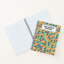 Pastel Blue and yellow abstract pattern vintage