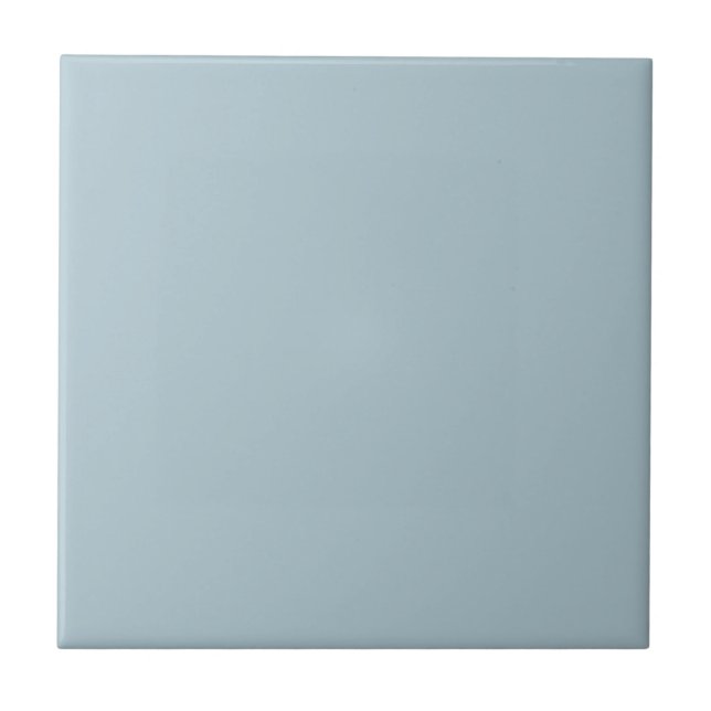 Pastel Blue Color Tile (Front)