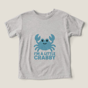 Pastel Blue Crab – Gentle “I’m a Little Crabby”