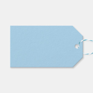 Pastel Blue Gift Tag
