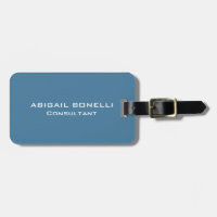 Pastel Blue Minimalist Special Unique Modern Plain