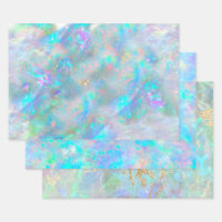 pastel blue opal texture design