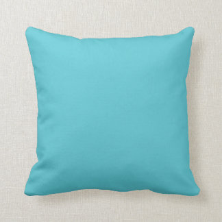 Pastel Blue Solid Colour Blue Radiance 14-4816 Cushion