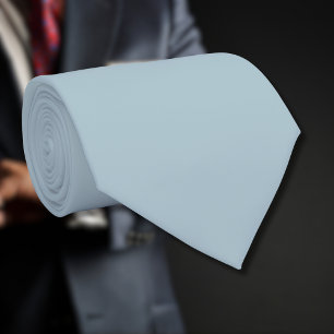 Pastel Blue Solid Colour   Classic   Elegant Tie