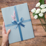 Pastel Blue Solid Colour | Classic | Elegant Wrapping Paper<br><div class="desc">Pastel Blue Solid Colour | Classic | Elegant | Trendy | Stylish | Gift Wrapping Paper</div>