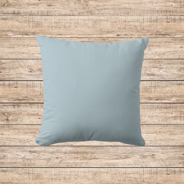 Pastel Blue Solid Colour Cushion (Creator Uploaded)