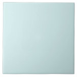 Pastel Blue Solid Colour Minimalist   Ceramic Tile<br><div class="desc">Loveable light spring pastel blue colour. Minimalist simple modern trendy chic style pastel aestethic in delicate blue solid colour. blue home decor,  pastel blue aesthetic decor,  pastel blue kitchen,  pastel blue colour. Pastel blue ceramic tile.</div>
