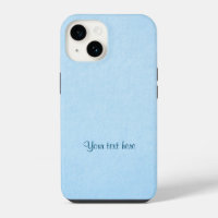 Pastel Blue Solid Colour TEMPLATE