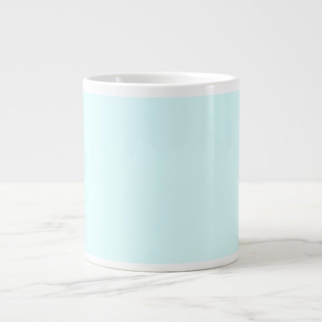 Pastel Blue Speciality Mug (Front)