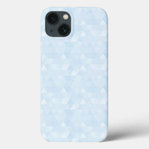 Pastel Blue Triangle Mosaic iPad Air Case
