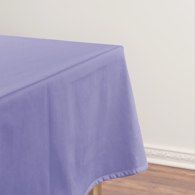 Pastel Blue Violet Tablecloth (In Situ)