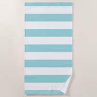 Pastel Blue White Striped Pattern
