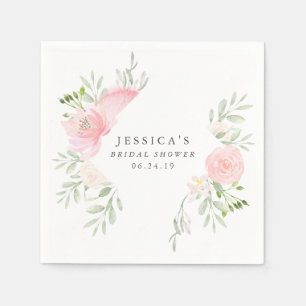 Pastel Blush Napkins