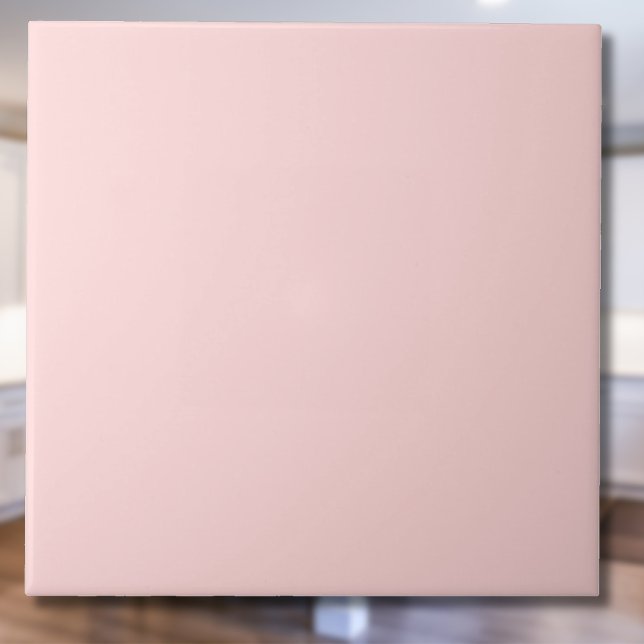 Pastel Blush Solid Colour | Classic | Elegant Tile (Creator Uploaded)
