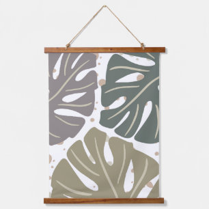 Pastel Boho Abstract Organic Aesthetic Modern Wall Hanging Tapestry