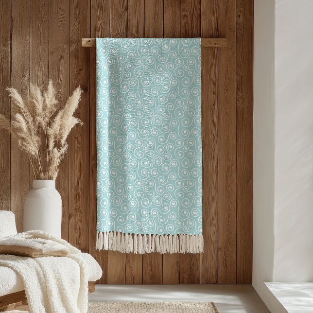 Pastel Boho Blanket Elegant Kids Room Accent (Pastel Boho Blanket Elegant Kids Room Accent)