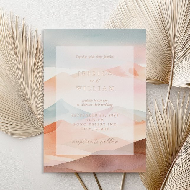 Pastel Boho Desert Wedding (Creator Uploaded)