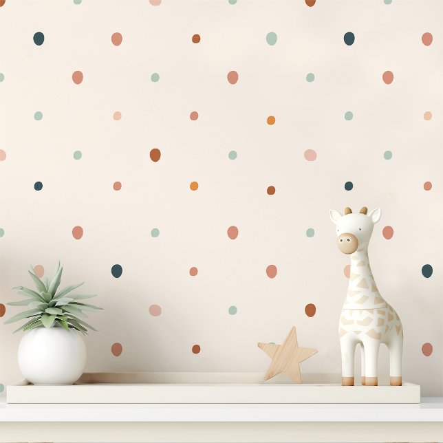Pastel Boho Polka Dot Wallpaper (Creator Uploaded)