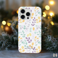 Pastel Botanical - Minimalist Nature-Inspired