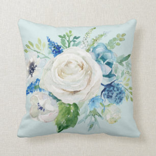 Pastel Bouquet Cushion
