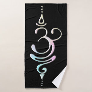 Pastel Breathe  Bath Towel