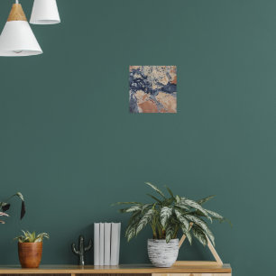 Pastel Breccia Poster