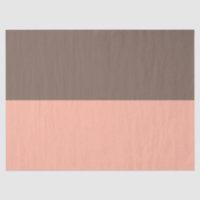 Pastel Brown and Pale Red