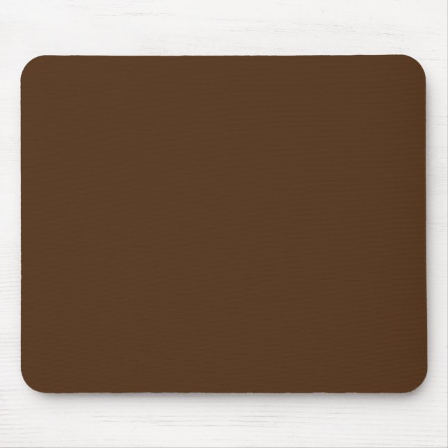 Pastel Brown,Pine Cone,Puce, Mouse Pad (Front)