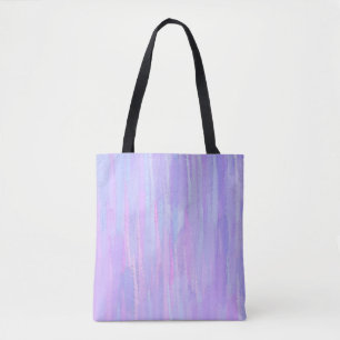Pastel Brush Strokes Tote Bag