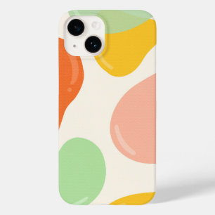 Pastel Bubbles Case-Mate iPhone 14 Case
