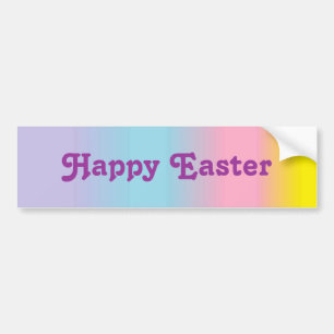 Pastel Bumper Sticker