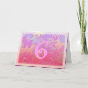 Pastel Butterflies Card