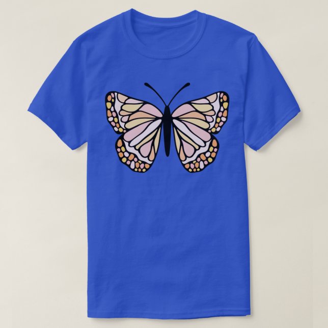 Pastel Butterfly1  T-Shirt (Design Front)
