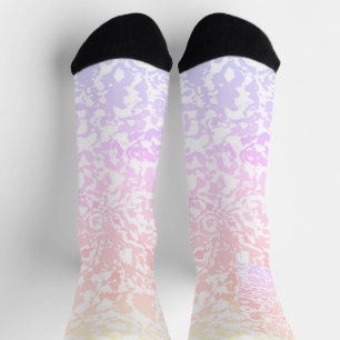 Pastel Camo Socks