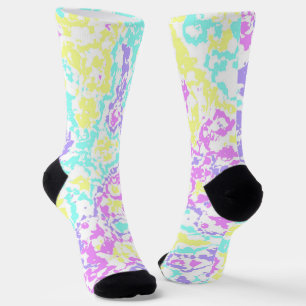 Pastel Camo Socks