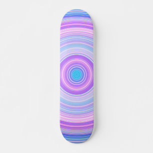 Pastel Candy Coloured   Skateboard