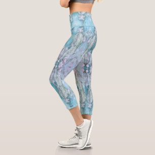 Pastel Capri Leggings