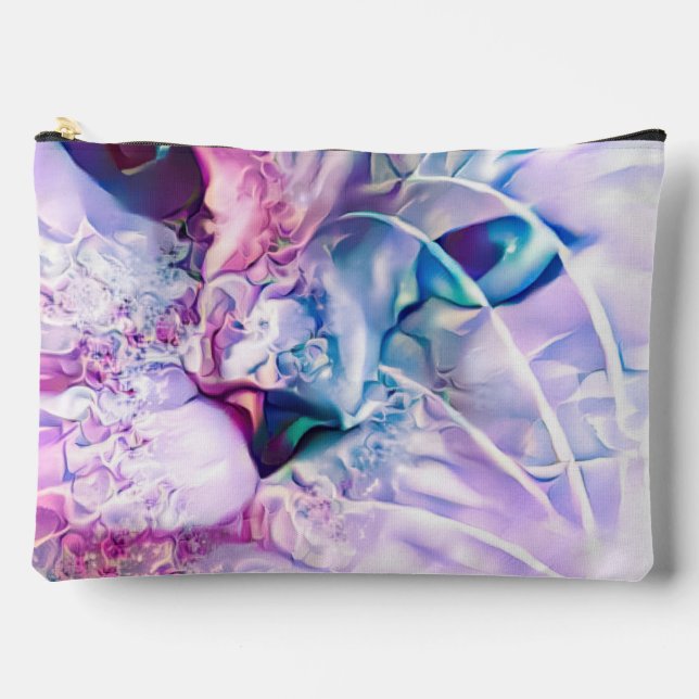 Pastel Cat Dreamscape  Accessory Pouch (Front)