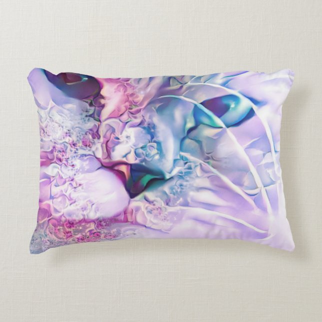 Pastel Cat Dreamscape  Decorative Cushion (Front)
