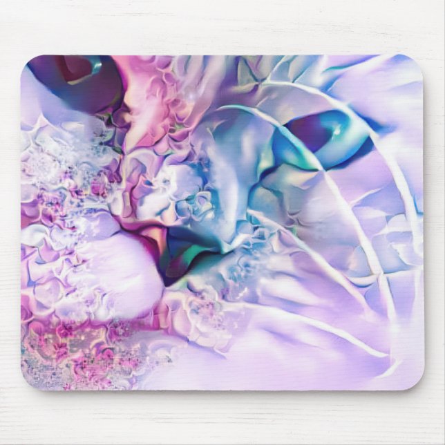 Pastel Cat Dreamscape  Mouse Pad (Front)