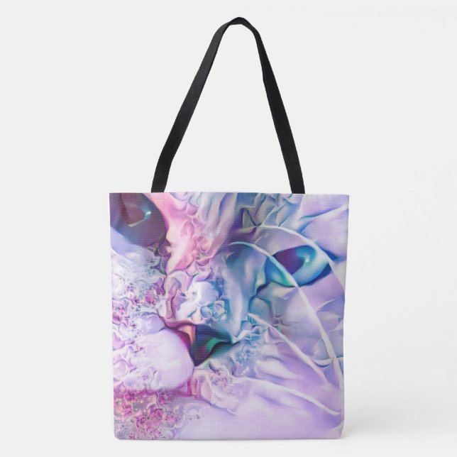 Pastel Cat Dreamscape  Tote Bag (Front)